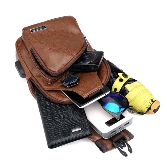 Multifunction Cross Body Bag - Picture 6 of 11